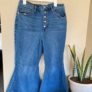 Wild Fable High Rise Extreme Flare Jeans - Size 18